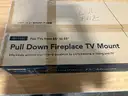MOUNT-IT Pull Down Fireplace TV Mount Home Office Business Equipment lot of 2