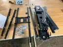 MOUNT-IT Pull Down Fireplace TV Mount Home Office Business Equipment lot of 2