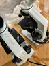 NASCO Microscopes lot of 2 School University Science Physics Biology Lab Equipment