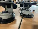 Bausch & Lomb Microscopes lot of 2 School University Science Physics Biology Lab Equipment