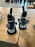 Bausch & Lomb Microscopes lot of 2 School University Science Physics Biology Lab Equipment