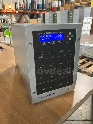 Disc Makers Reflex Flash USB Duplicator Computer Equipment