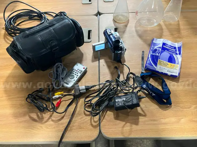 SONY Handy Cam Digital Video Photography Recording Equipment