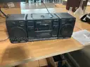 SONY CD Radio Cassette Recorder Stereo Boombox Audio Equipment