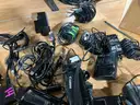 CANON KODAK SONY Video Photography Recording Equipment lot