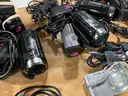 CANON KODAK SONY Video Photography Recording Equipment lot