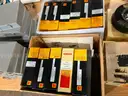 KODAK Fabrics & Textiles Educational Slides Carousels Storage Boxes Large Photography Equipment lot