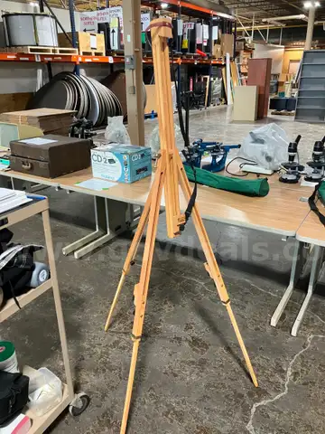 DALER ROWNEY "St. Paul's Easel in a Bag" Art Drawing Easel Artist Equipment Supplies