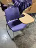 KI Strive Tablet Arm Chairs Students School Church Business Furniture lot of 21