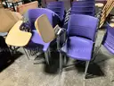 KI Strive Tablet Arm Chairs Students School Church Business Furniture lot of 21
