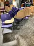 KI Strive Tablet Arm Chairs Students School Church Business Furniture lot of 21