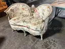 Fancy Victorian Style Couch Sofa Loveseat Home Apartment Furniture