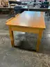 Large Wood Table Home Shop Business Garage Warehouse Work Storage