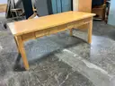 Large Wood Table Home Shop Business Garage Warehouse Work Storage