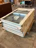 TRACO Aluminum Windows 40&#x22;W x 60 1/4&#x22;H Lot of 5