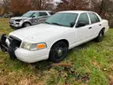 2009 Ford Crown Victoria Police Interceptor Passenger Car Vehicle Auto Automobile
