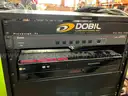 Audio Components Rack Crown Amp LG DVD/VHS Home Office Business School Equipment
