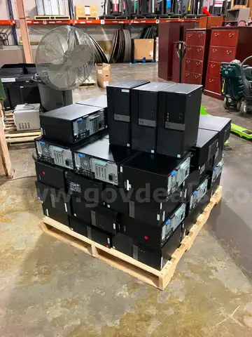 DELL Optiplex 5050 Desktop Computers lot of 50 Home Office Business School Equipment