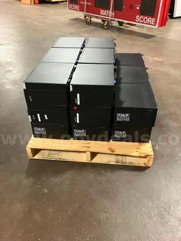 DELL Optiplex 5040 Desktop Computers lot of 24 Home Office Business School Equipment