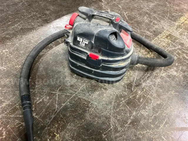 SHOP VAC 5 gl. Portable Vacuum Cleaning Equipment Shop Garage Home Office Car Auto