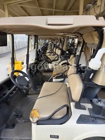 Qty 77 - 2018 RXV EZ-GO ELECTRIC GOLF CARTS (Fully Operational)