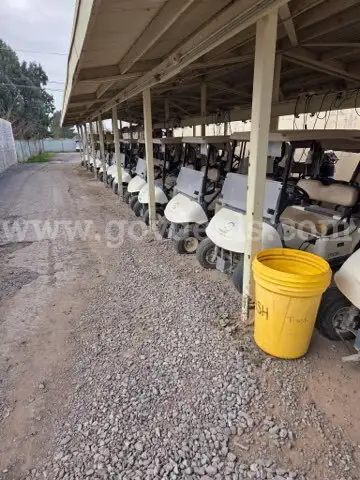 Qty 48 - 2018 RXV EZ-GO ELECTRIC GOLF CARTS (INOPERABLE)