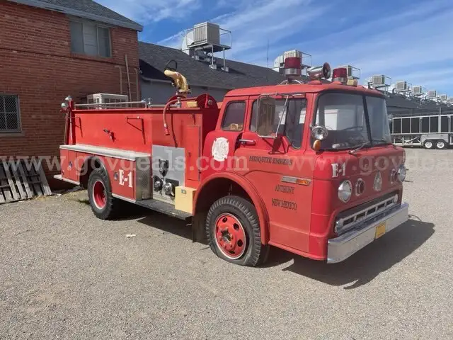 1978 FORD FIRETRUCK