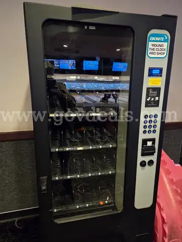 iVend 3503 Glass Front Vending Machine