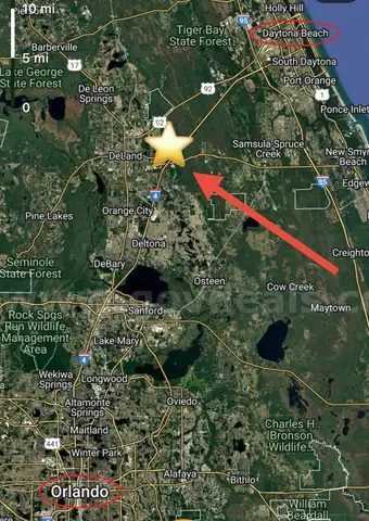 2.50 Acres of Land Near I-4 in Rapidly Expanding Volusia County, Florida - NO RESERVE