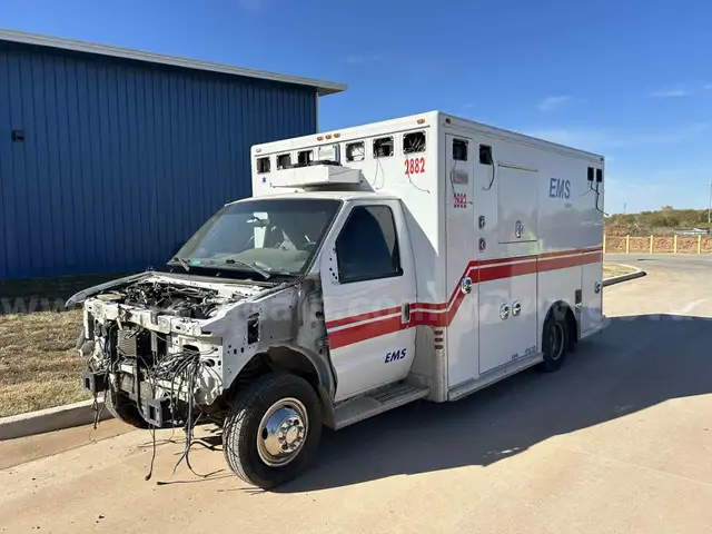 2017 Ford Econoline Ambulance