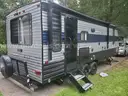 2022 Forest River 23MK Greywolf&#xA0;Travel Trailer | Tandem Axle with Slide Out