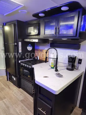 2022 Forest River 23MK Greywolf&#xA0;Travel Trailer | Tandem Axle with Slide Out