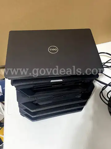 Mixed Lot of 7 Assorted Dell Laptops ***Hard Drives Removed***