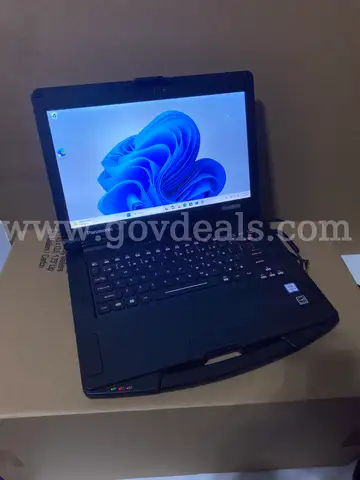 Panasonic Toughbook FZ-55 Laptop (256-01)