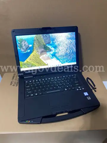 Panasonic Toughbook FZ-55 Laptop (2512-04)