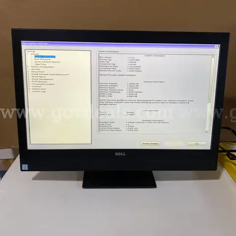 Lot of 20 Dell OptiPlex 7440 AIO ***HDD REMOVED***