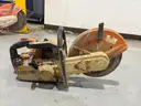 LOT #1 3 Stihl Concrete saws- 1 TS420 and 2 TS460