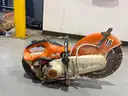 LOT #1 3 Stihl Concrete saws- 1 TS420 and 2 TS460