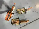 LOT #1 3 Stihl Concrete saws- 1 TS420 and 2 TS460