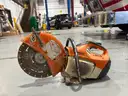 LOT #1 3 Stihl Concrete saws- 1 TS420 and 2 TS460