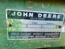 1977 john deere 2040 tractor with 72&#x22; bushhog