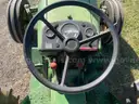 1977 john deere 2040 tractor with 72&#x22; bushhog