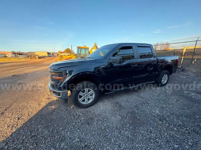 2024 Ford F-150 XL SuperCrew 4WD