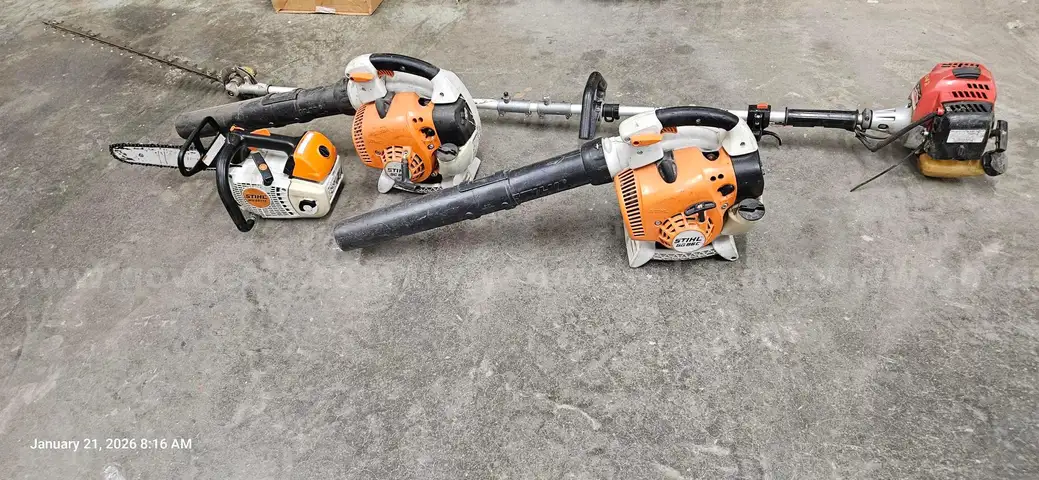 LOT #1- grounds mowing equipment