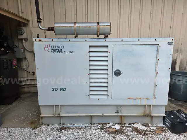 30 kw Generator