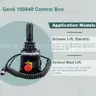 Control Box 100840 100840GT for Genie Scissor Lift GR-12 GR-15 GR-20 QS-12 QS-15 QS-2