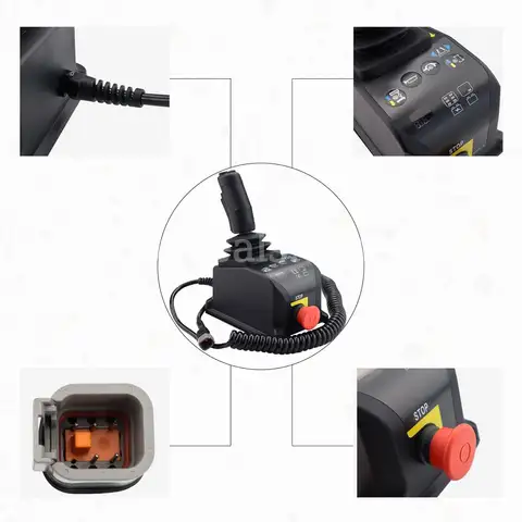 Control Box 100840 100840GT for Genie Scissor Lift GR-12 GR-15 GR-20 QS-12 QS-15 QS-2