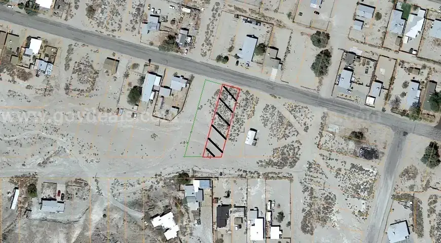 .24 Vacant Lot in Trona, CA with a Mountain Views 