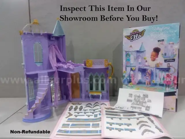 Onsite, Buy Now-MGA s Dream Ella Majestic Castle-Non Refundable