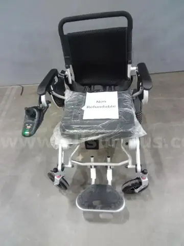 Onsite, Buy Now- TEKAMON Foldable Electric Wheelchair All Terrain Power Wheel Chair for-Non Refundable